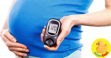Test pentru femeile însărcinate cu diabet